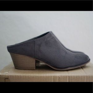 Chinese Laundry Shelbi Mule (gray), Size 7